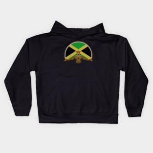 Cheetah Jamaica Kids Hoodie